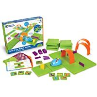 Learning Resources- Code &amp- Go Conjunto de Actividades del ratón Robot- Color (XLR-LER2831)